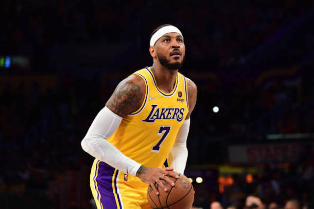 ¿Dónde estará Carmelo Anthony el próximo?